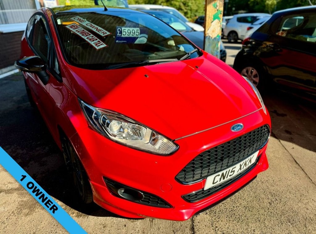 Ford Fiesta Listing Image