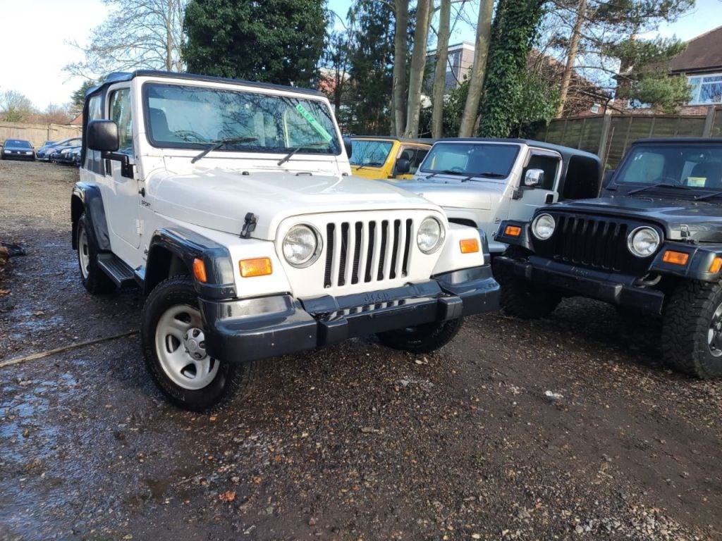 Chrysler Wrangler Listing Image