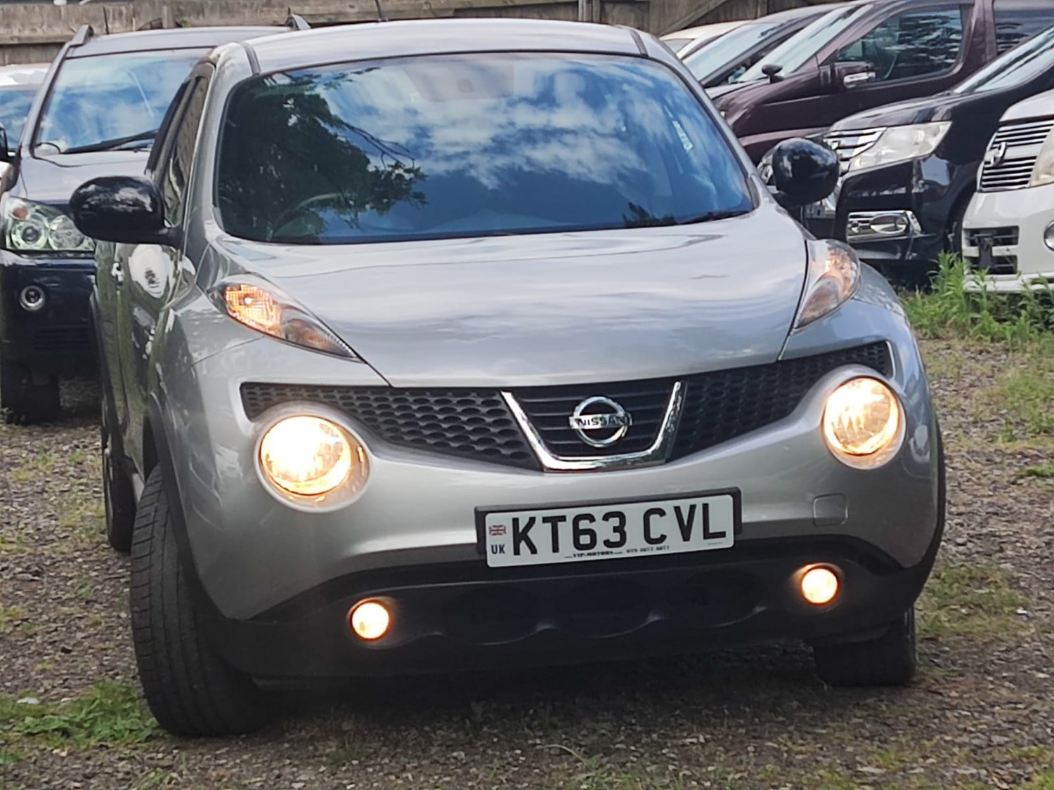 Nissan Juke Listing Image