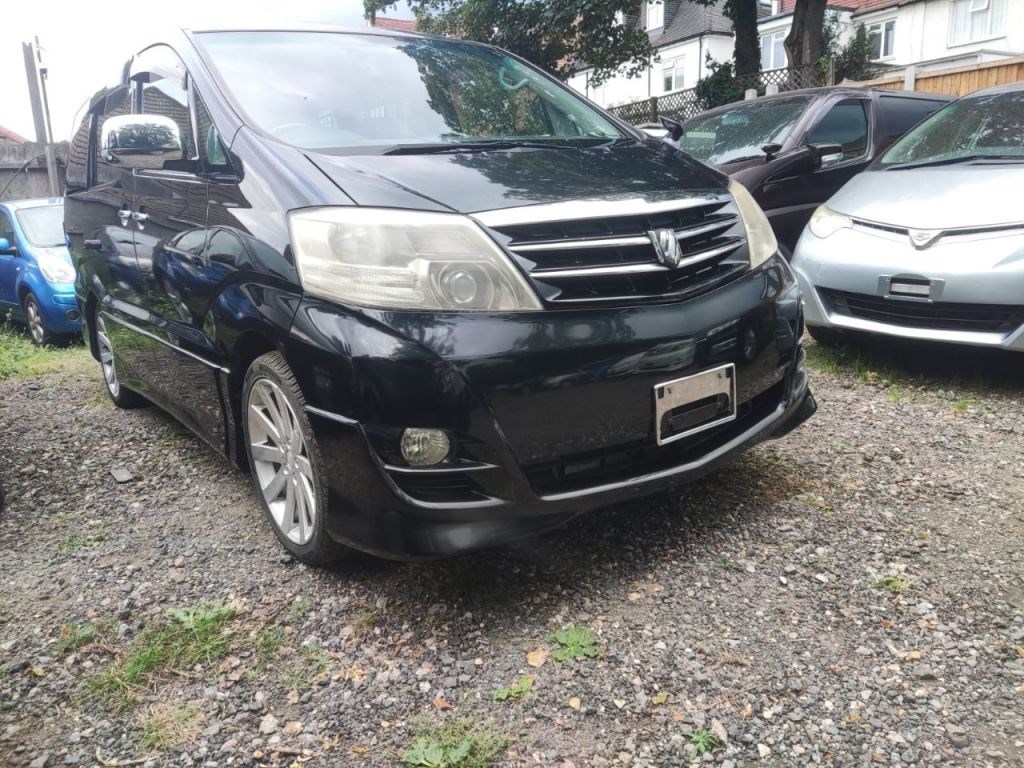 Toyota Alphard Listing Image