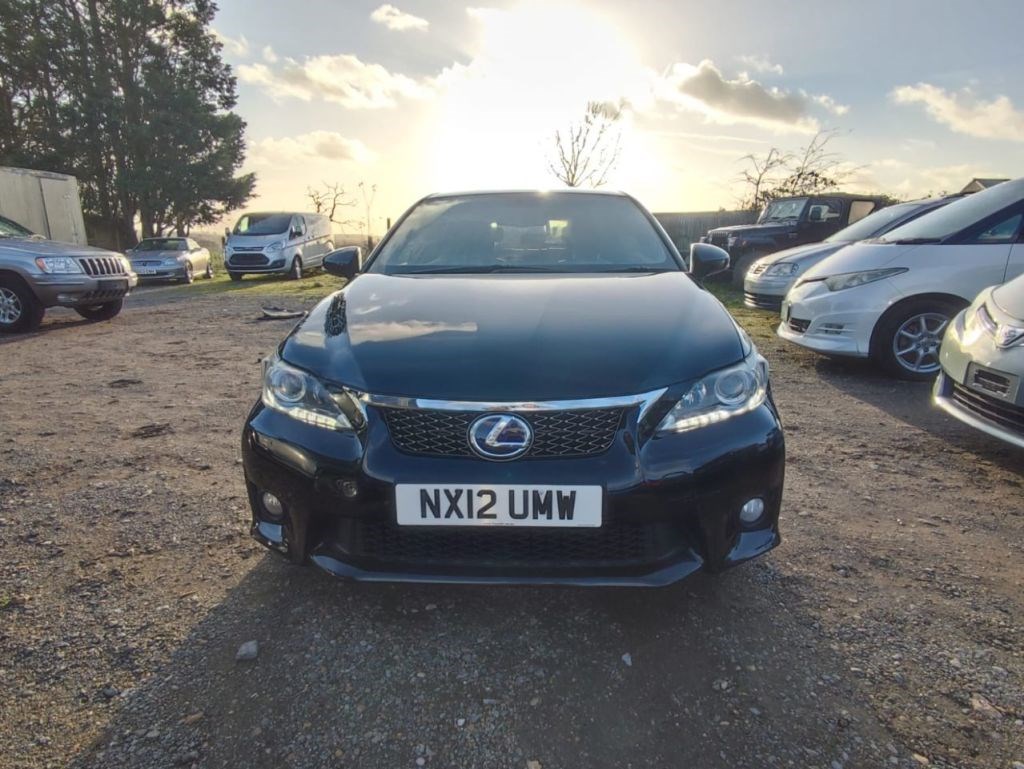 Lexus CT Listing Image