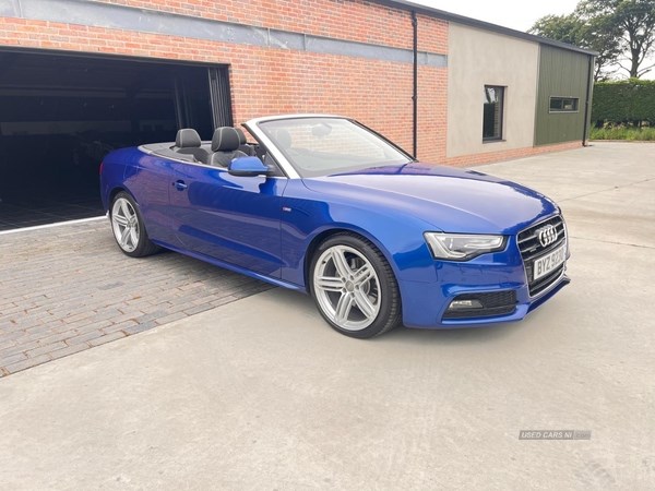 Audi A5 Listing Image