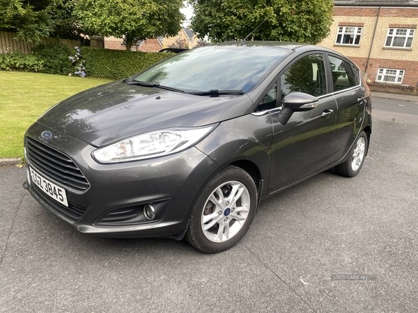 Ford Fiesta Listing Image