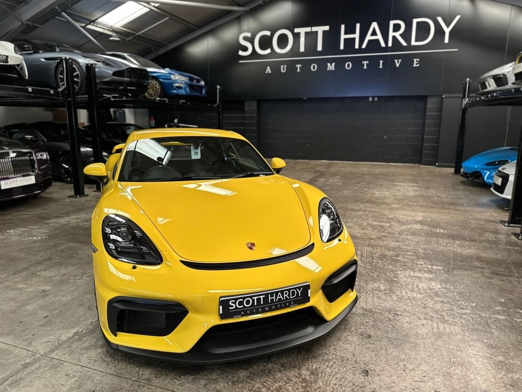 Porsche 718 Cayman Listing Image