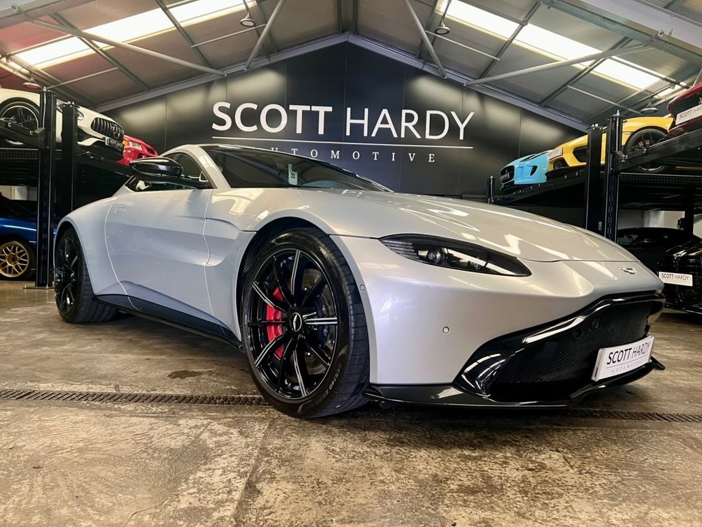 Aston Martin Vantage Listing Image