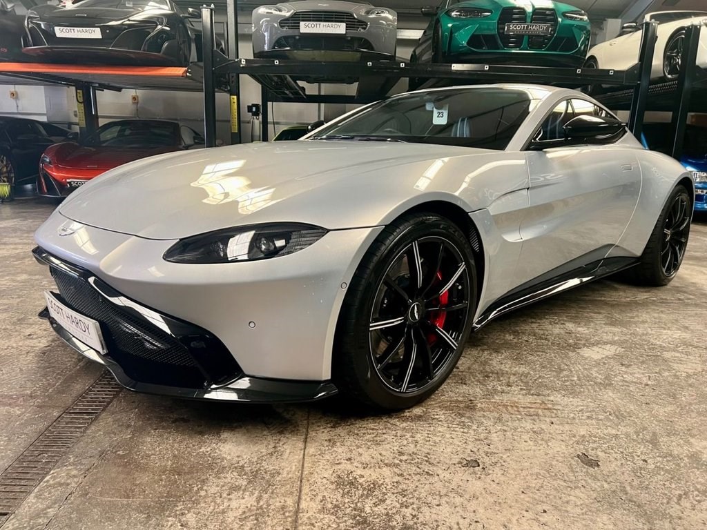 Aston Martin Vantage Listing Image