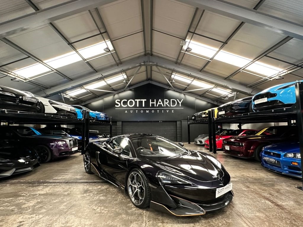 McLaren 600LT Listing Image