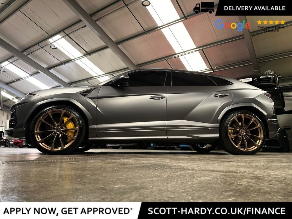 Lamborghini Urus Listing Image