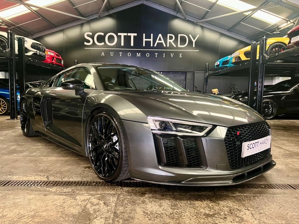 Audi R8 Listing Image