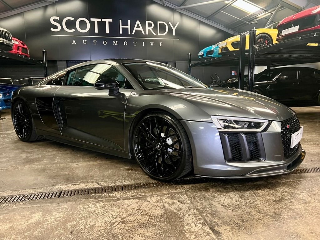 Audi R8 Listing Image