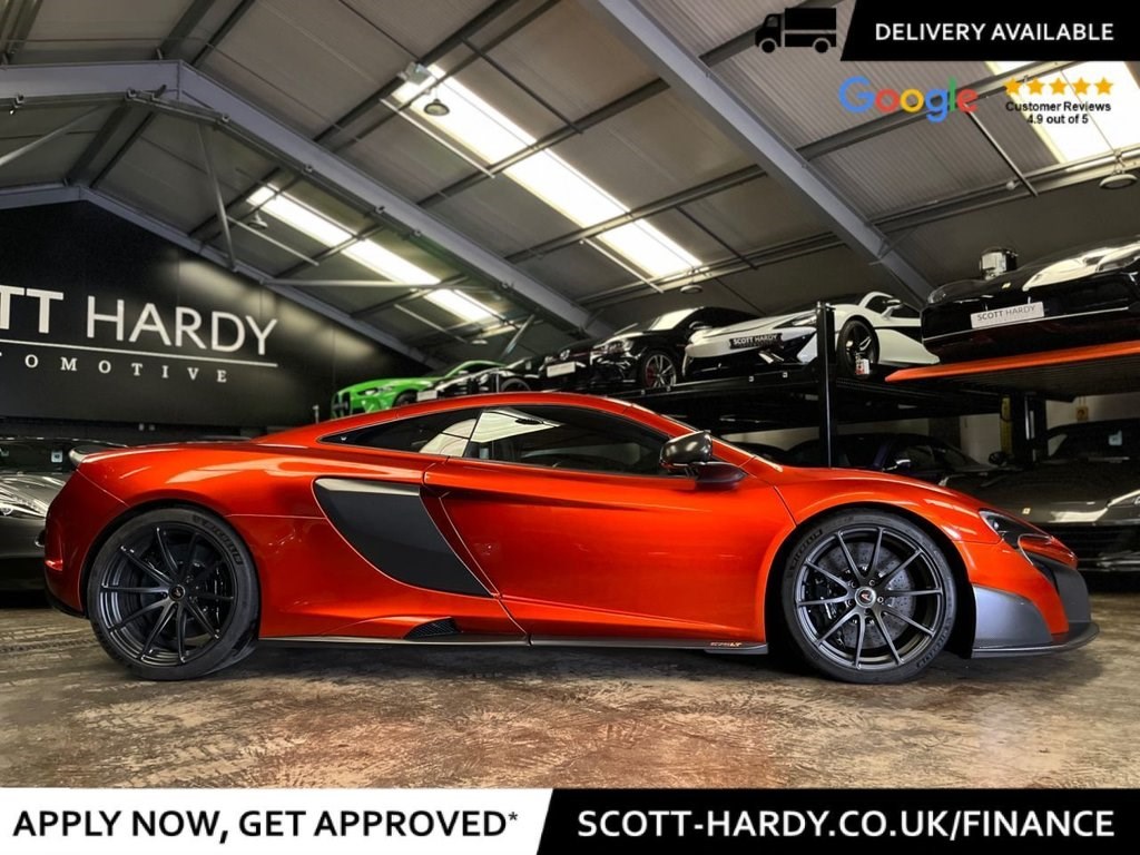 McLaren 675LT Listing Image