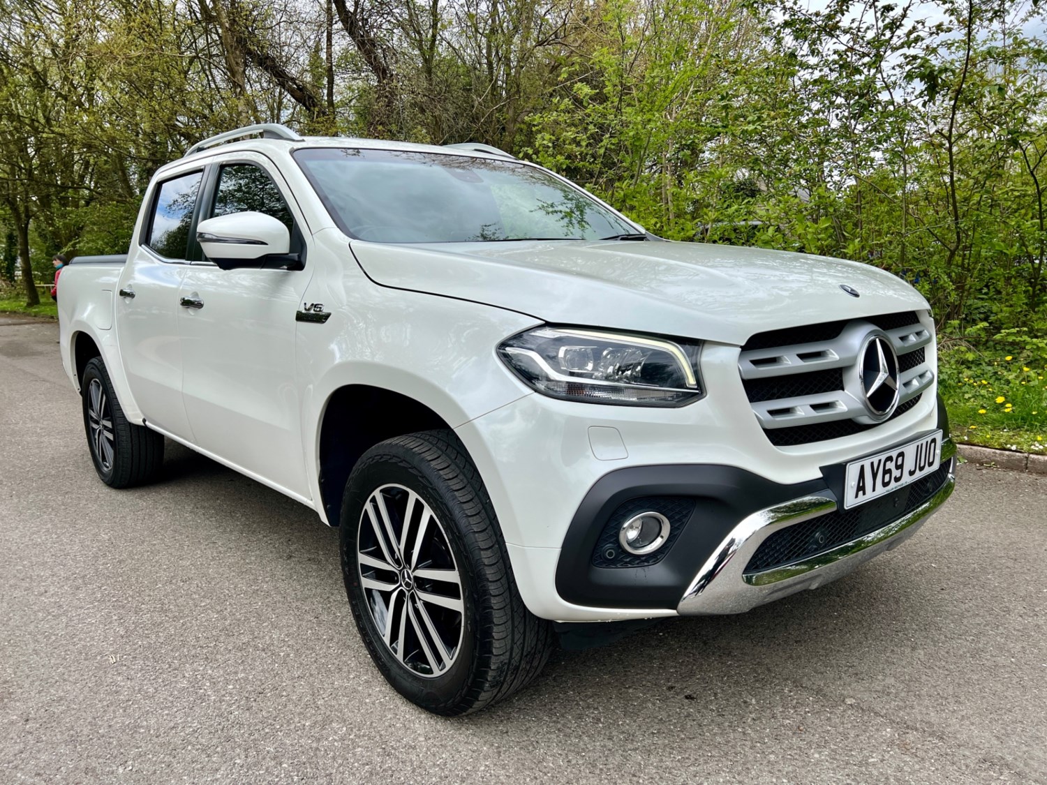 2019 (69) Mercedes-Benz X Class 350d V6 4Matic Power D/Cab Pickup 7G-Tronic plus For Sale In High Peak, Derbyshire