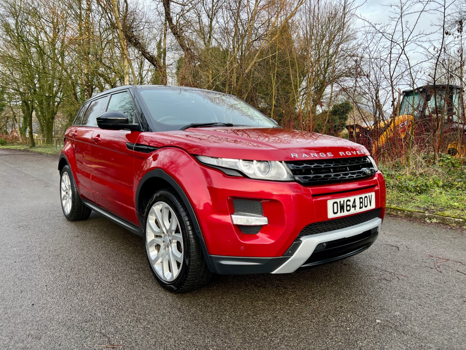 2015 (64) Land Rover Range Rover Evoque 2.2 SD4 Dynamic 5dr Auto [9] [Lux Pack] For Sale In High Peak, Derbyshire