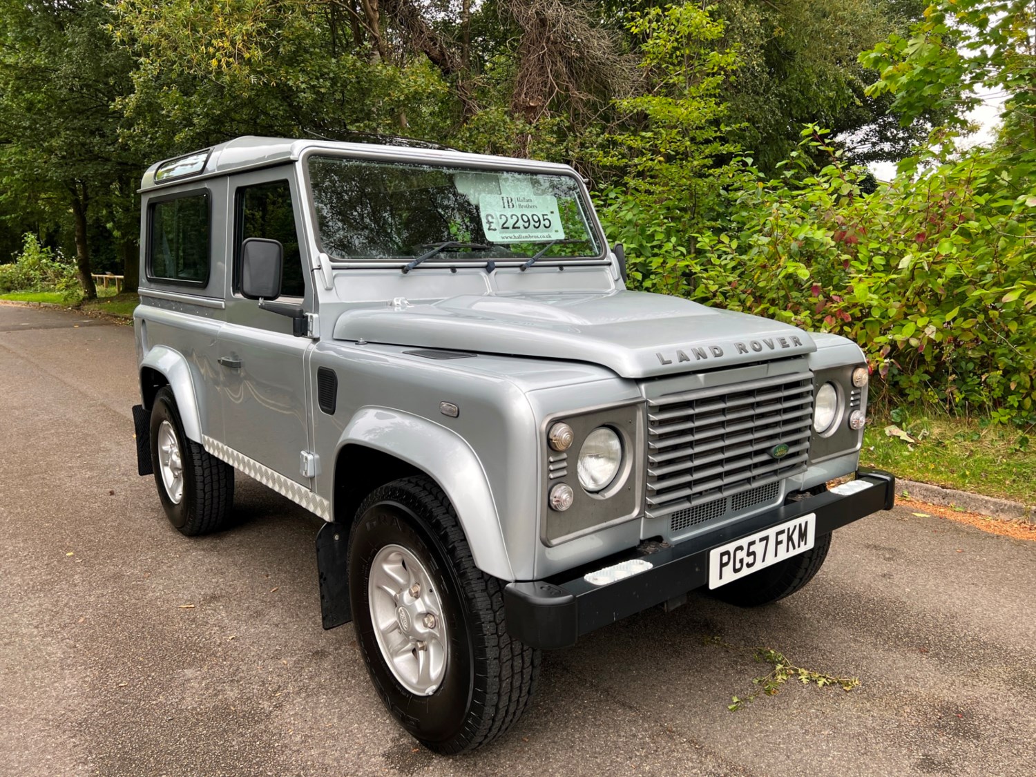 2007 (57) Land Rover Defender 90 County Station Wagon TDCi For Sale In High Peak, Derbyshire