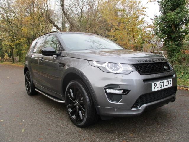 2017 (67) Land Rover Discovery Sport 2.0 SD4 240 HSE Dynamic Luxury 5dr Auto For Sale In High Peak, Derbyshire