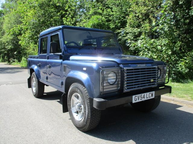 2004 (54) Land Rover Defender XS Double Cab PickUp Td5 For Sale In High Peak, Derbyshire