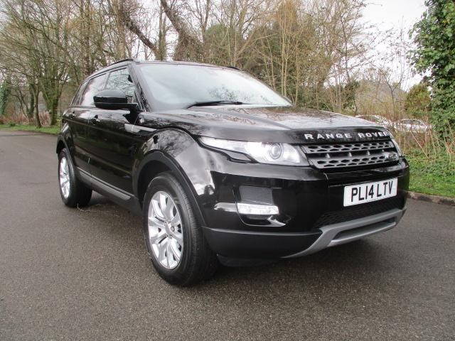 Used Land Rover Range Rover Evoque 2.2 SD4 Pure 5dr 5 Doors ESTATE for ...