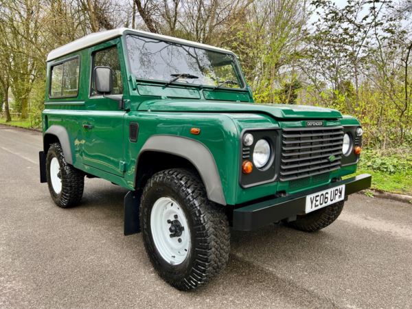 Used Land Rover Defender 90 Td5 Hard Top 6 Seater Doors PANEL VAN for ...