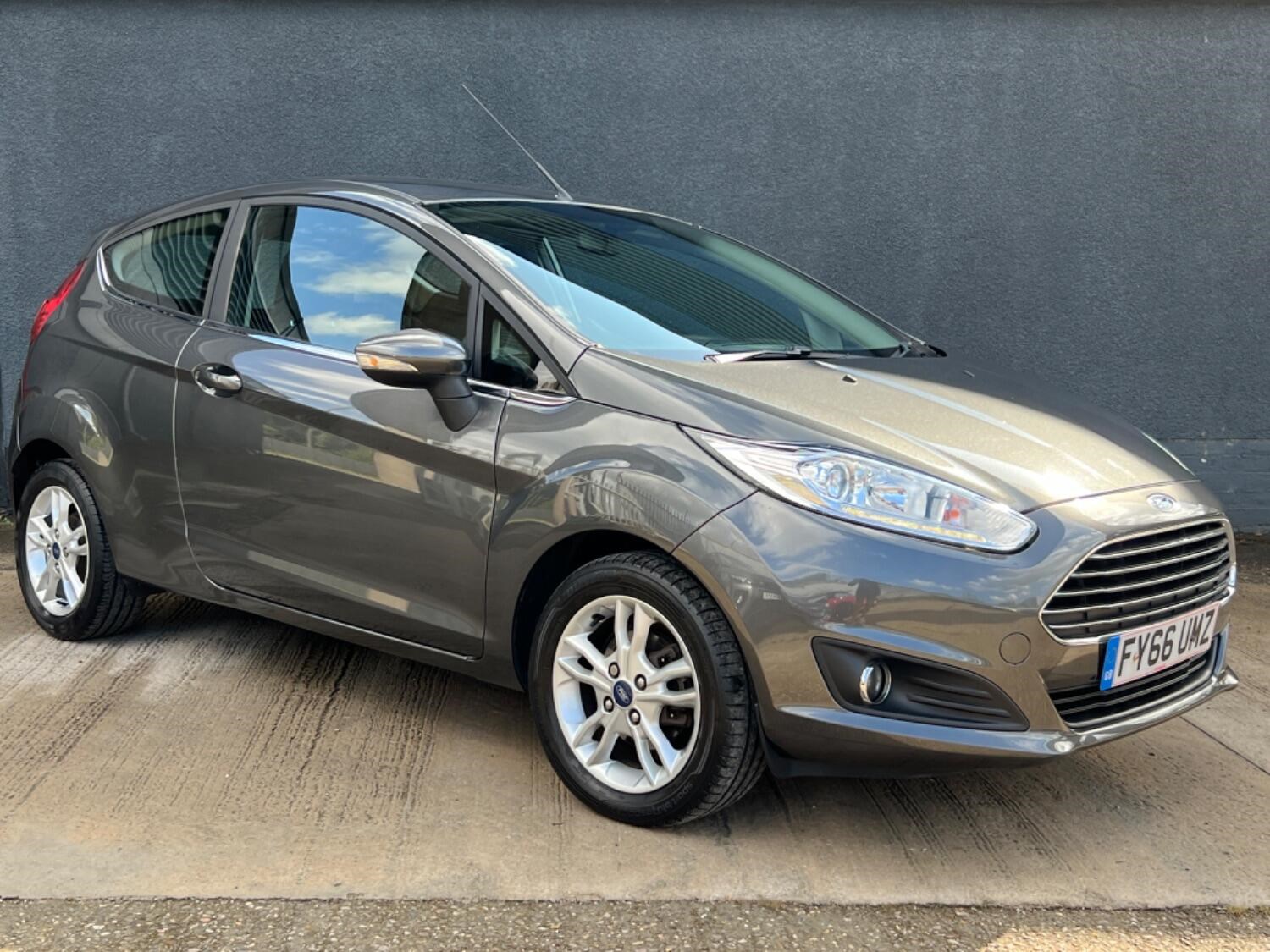 Ford Fiesta Listing Image