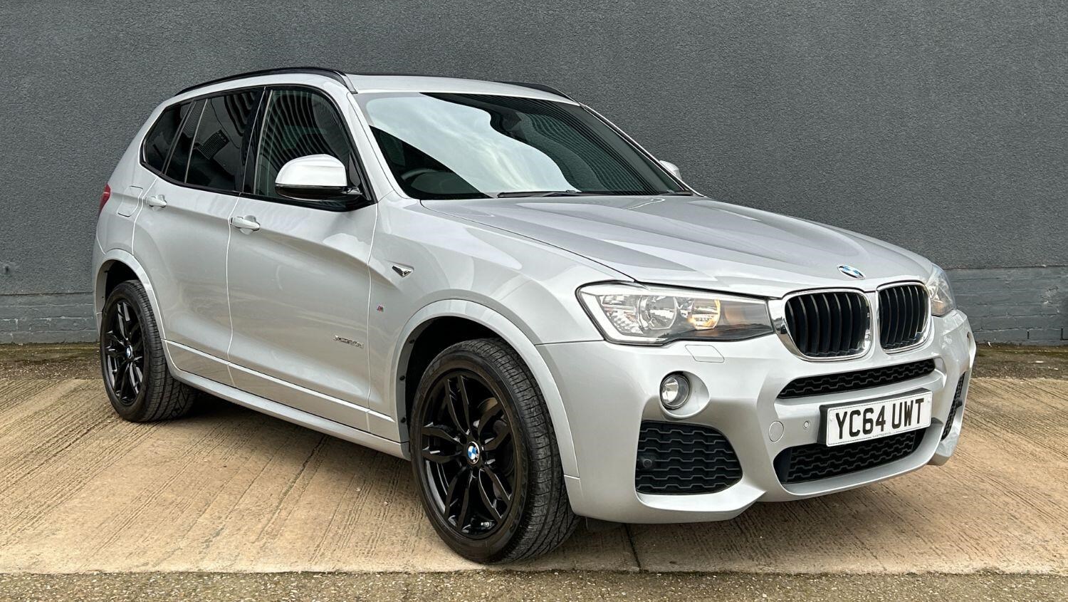 BMW X3 Listing Image