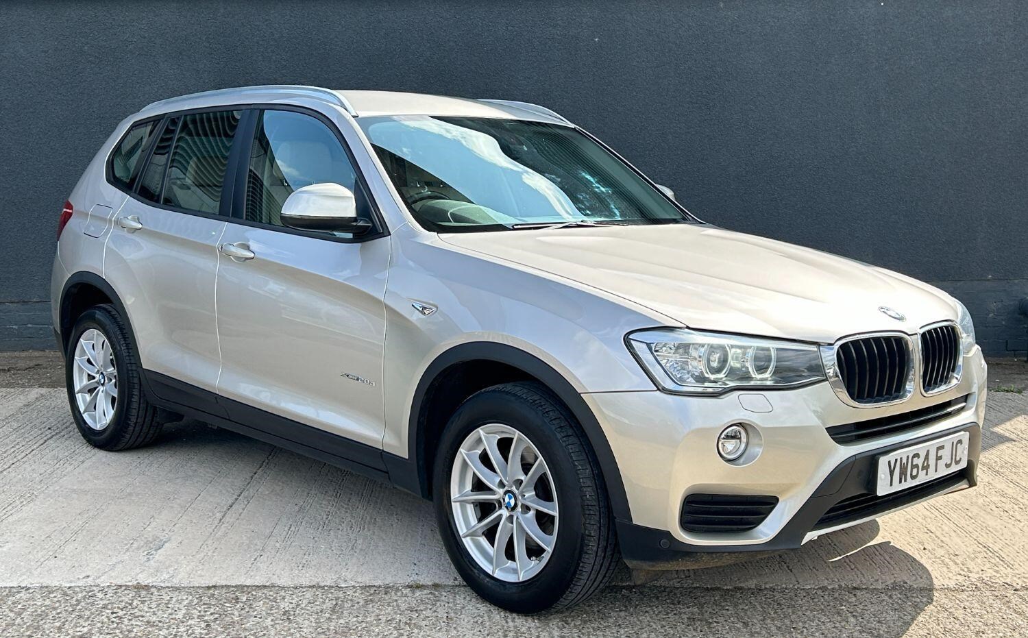 BMW X3 Listing Image