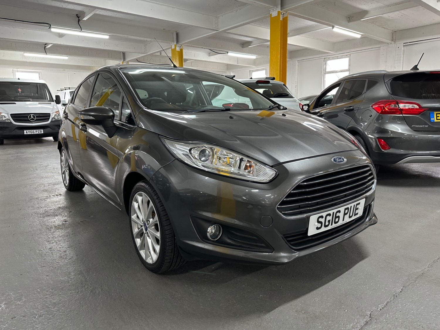 Ford Fiesta Listing Image