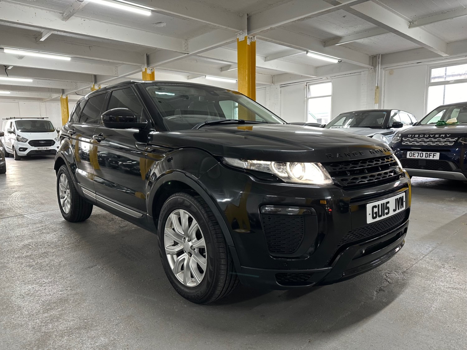 Land Rover Range Rover Evoque Listing Image