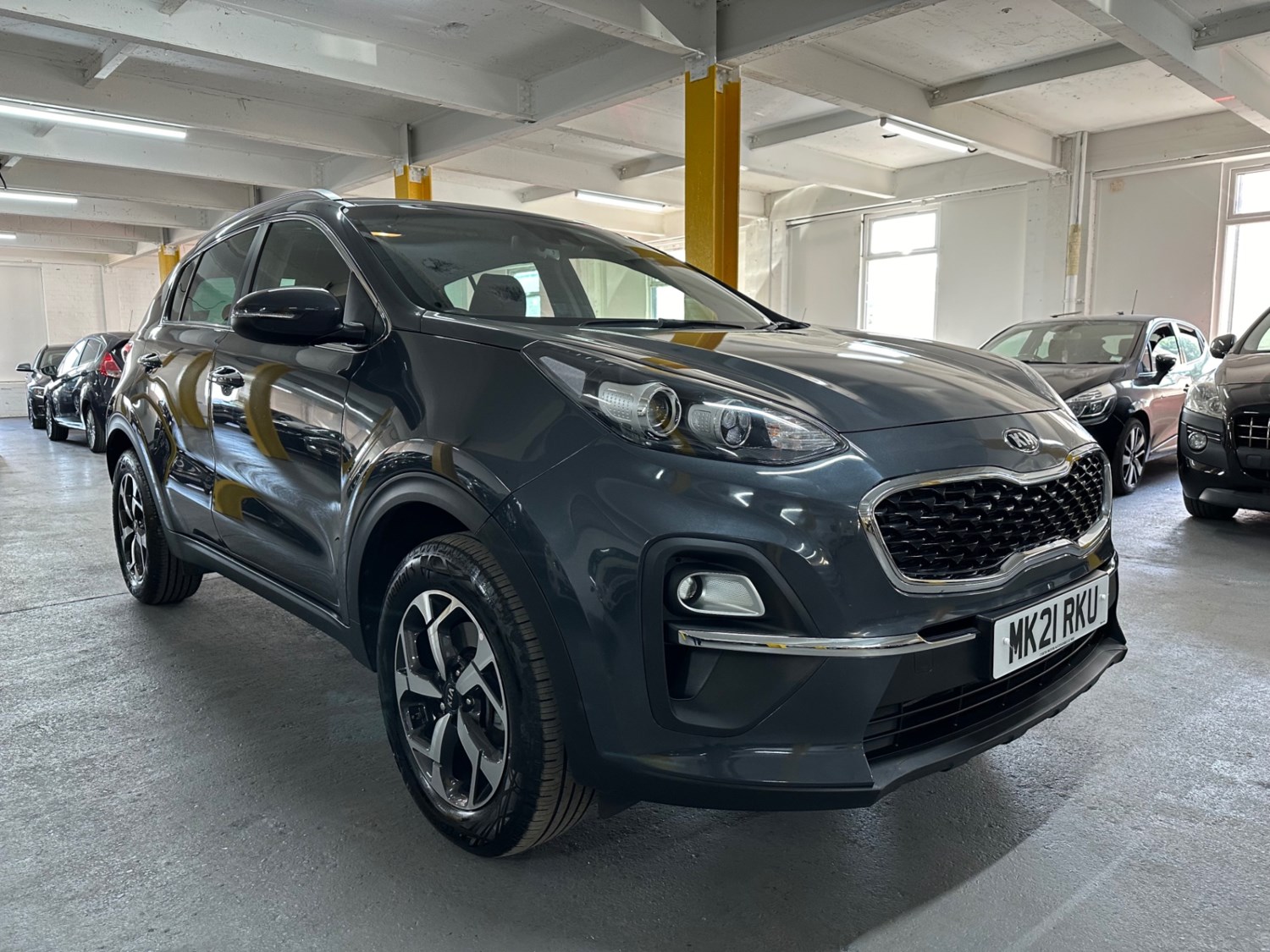 Kia Sportage Listing Image