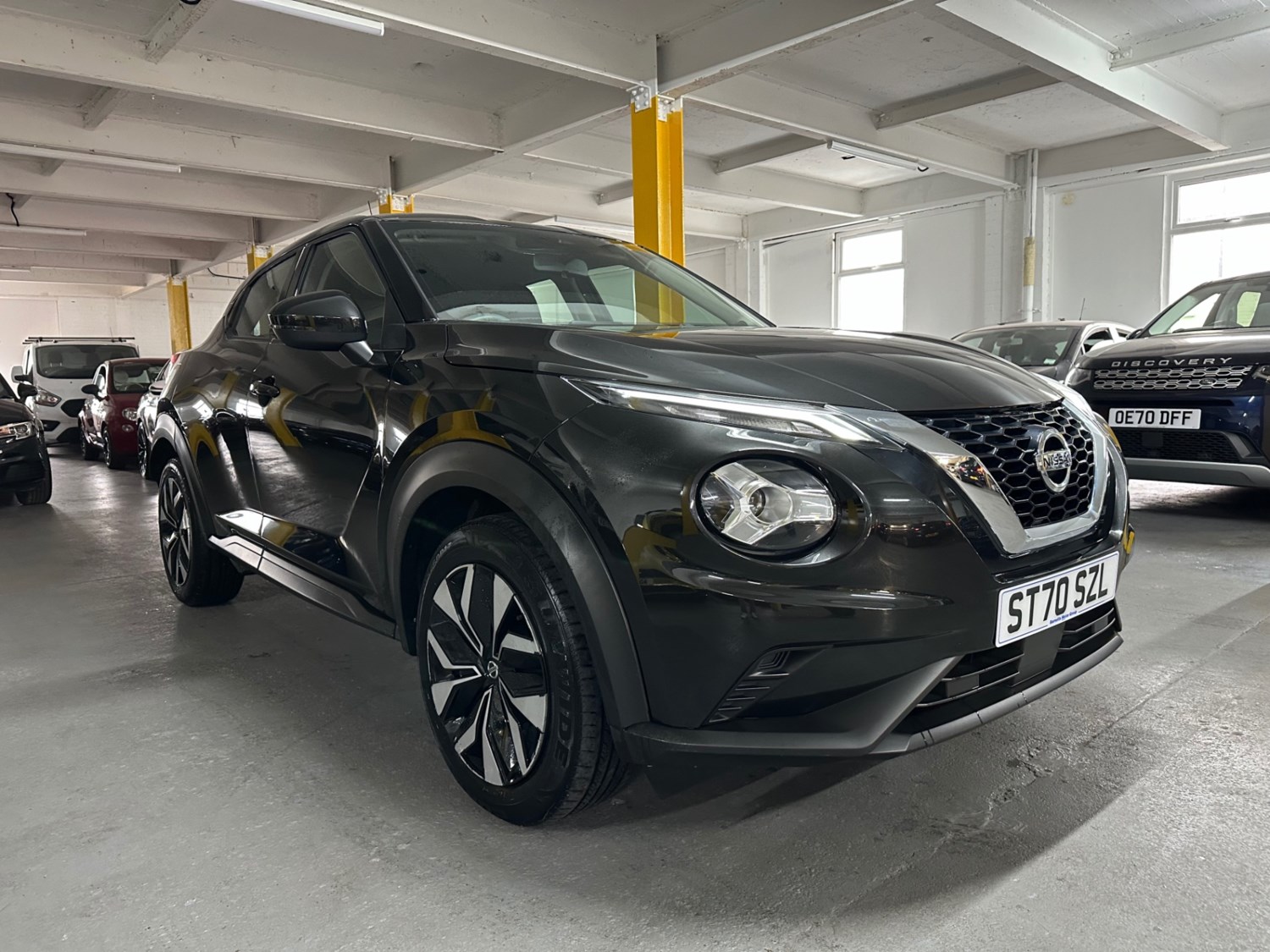 Nissan Juke Listing Image