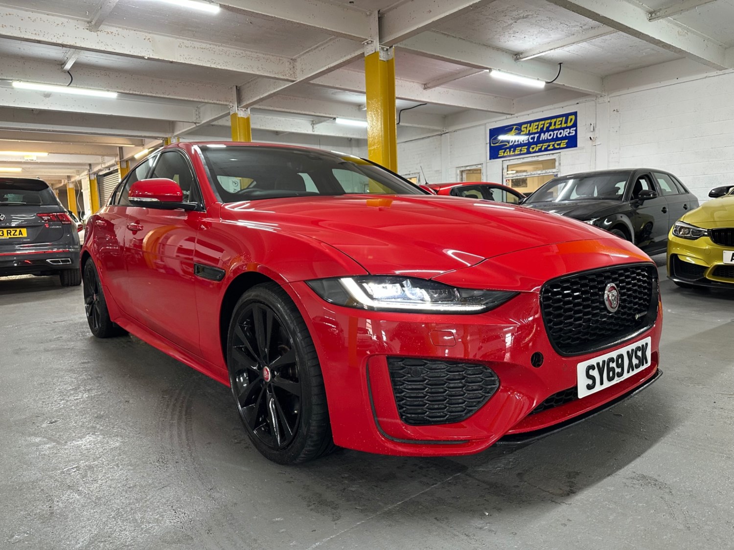 Jaguar XE Listing Image