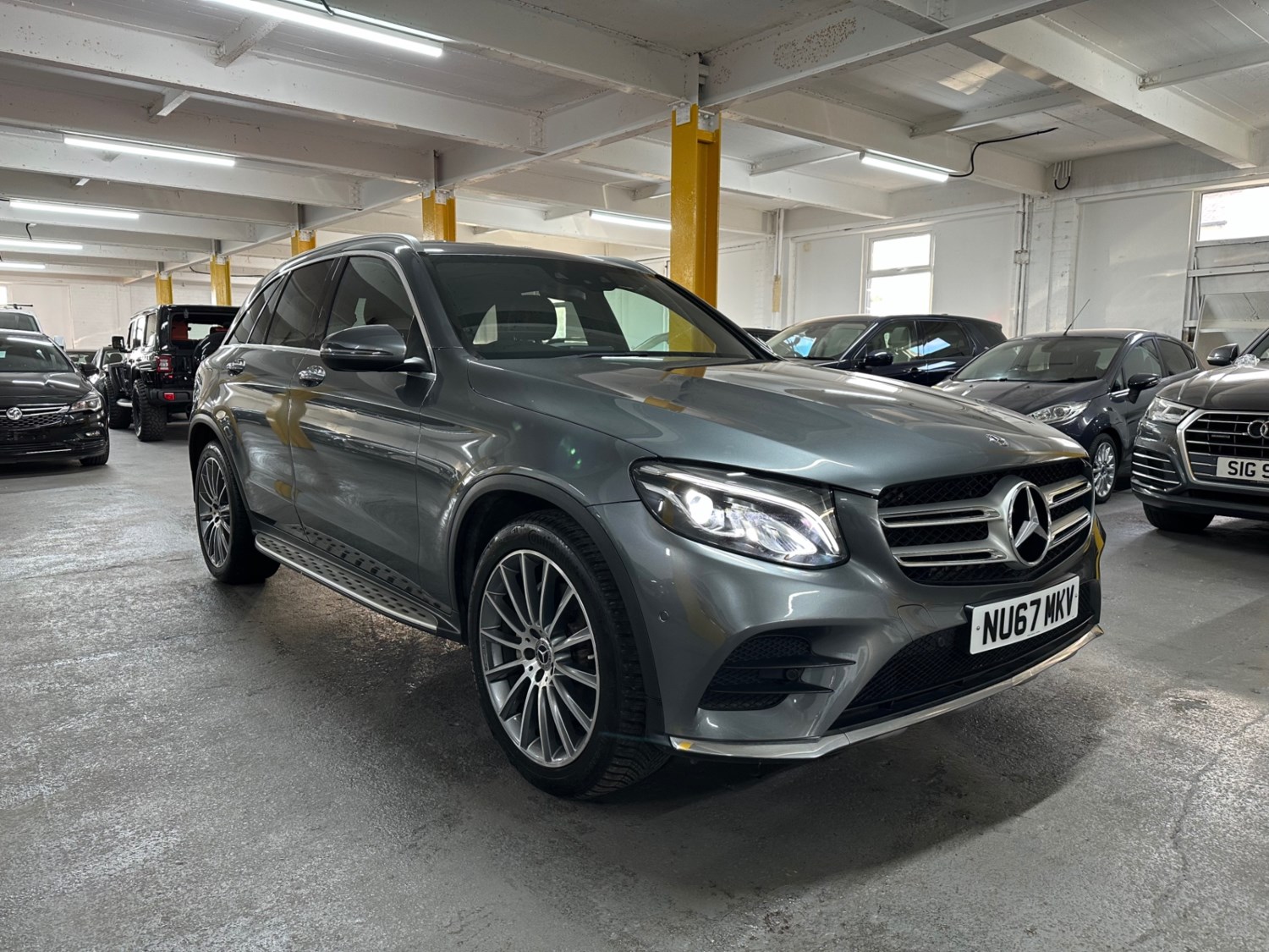 Mercedes-Benz GLC Listing Image