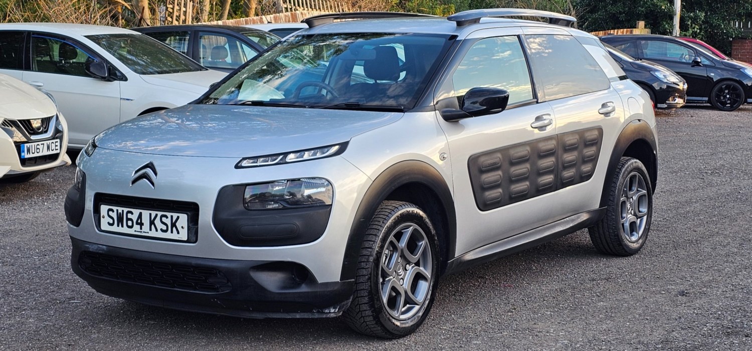 Citroen C4 Cactus Listing Image