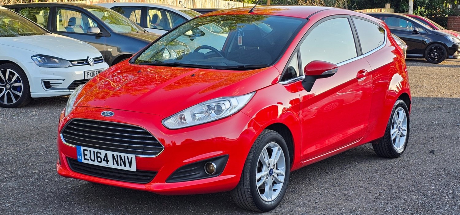 Ford Fiesta Listing Image