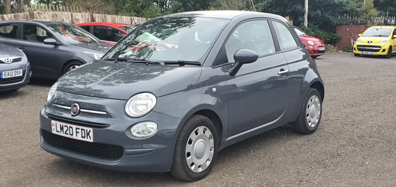 Fiat 500 Listing Image