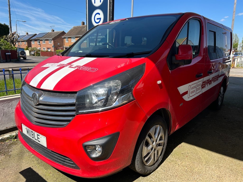 Vauxhall Vivaro Listing Image