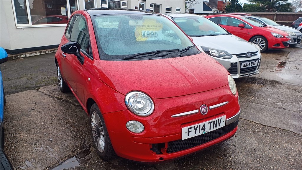 Fiat 500 Listing Image