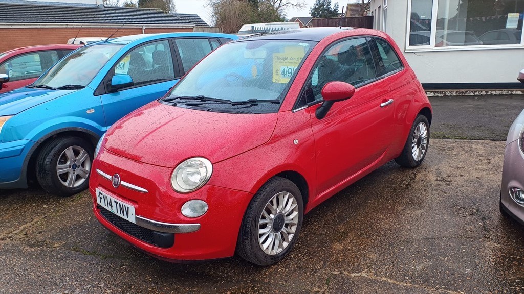 Fiat 500 Listing Image