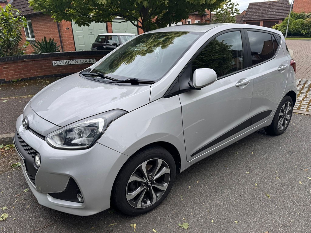 Hyundai i10 Listing Image