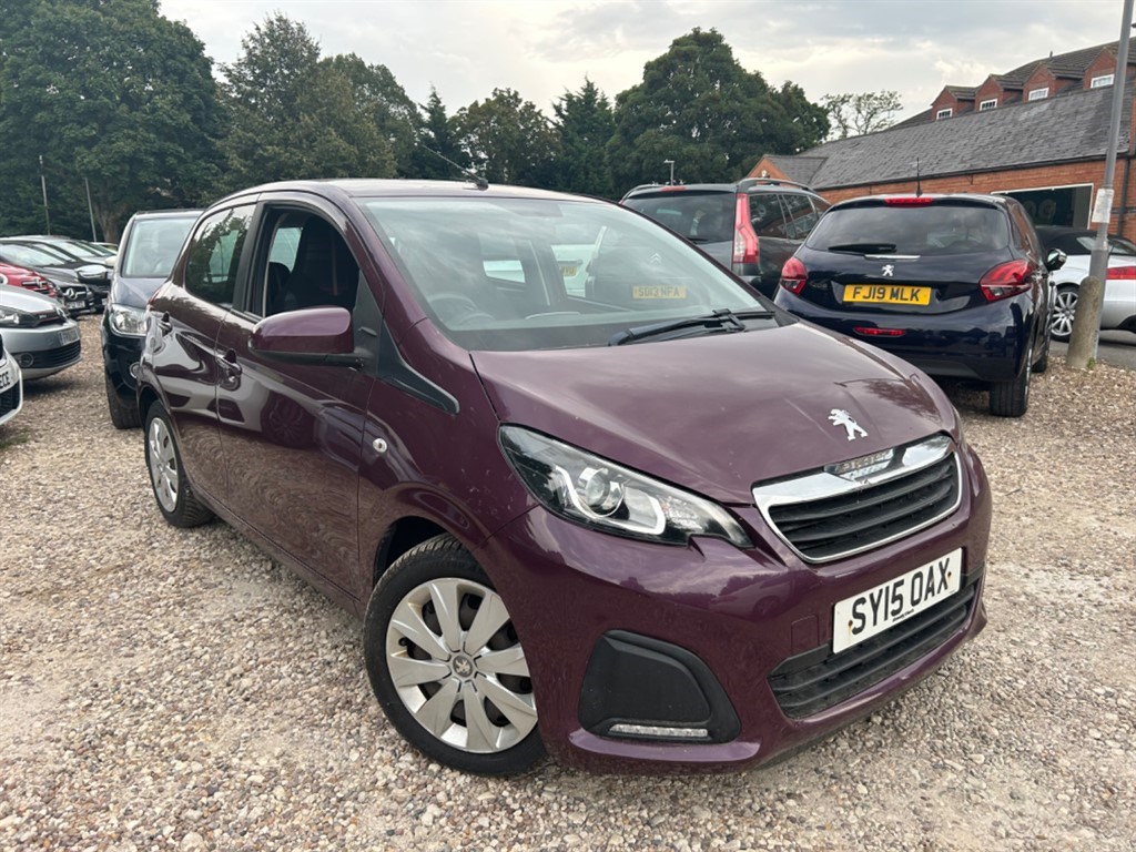 Peugeot 108 Listing Image