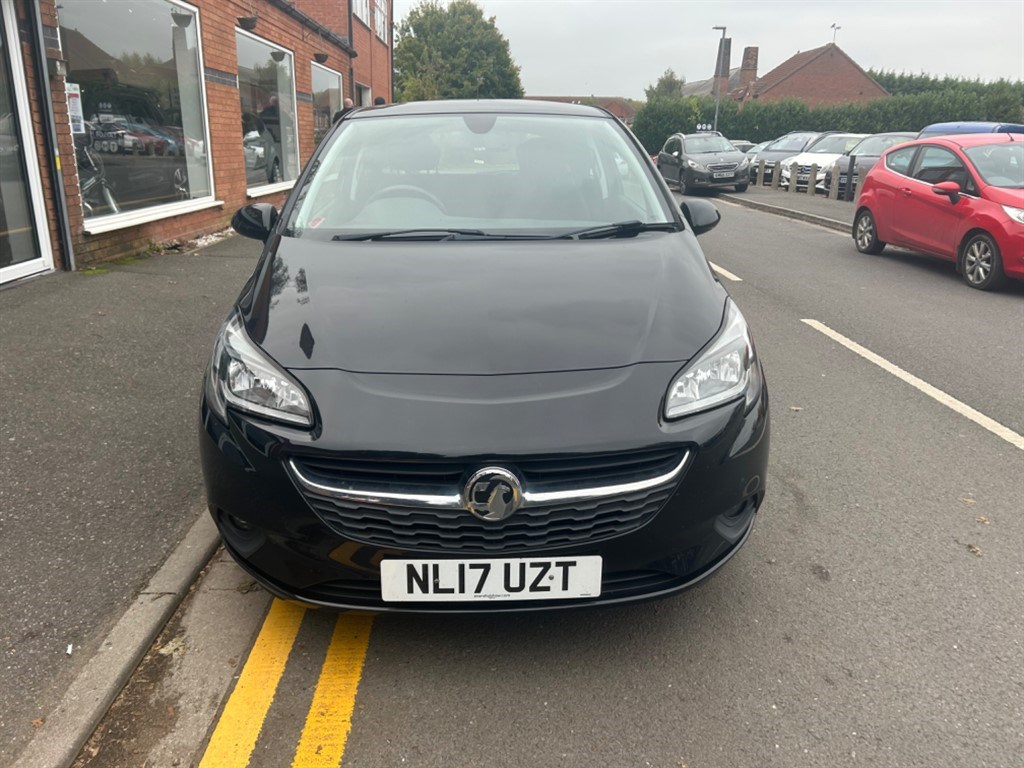 Vauxhall Corsa Listing Image