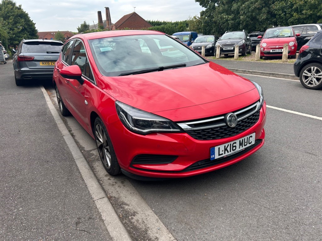 Vauxhall Astra Listing Image