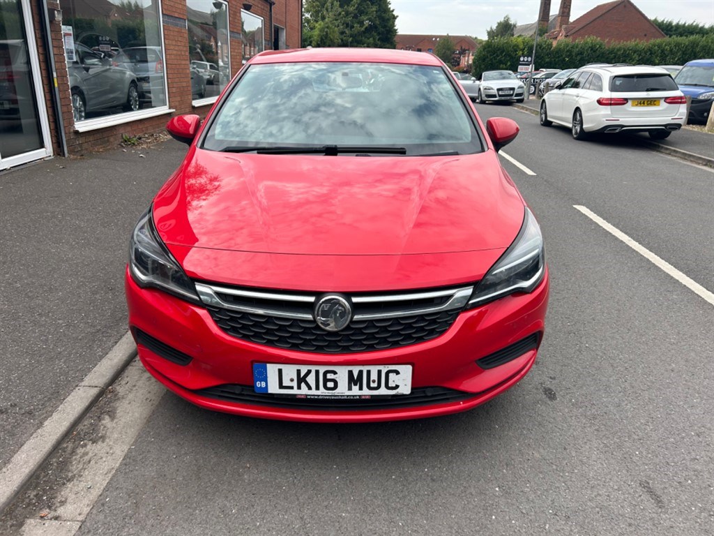 Vauxhall Astra Listing Image