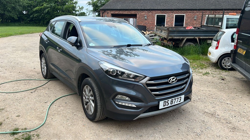 Hyundai TUCSON Listing Image