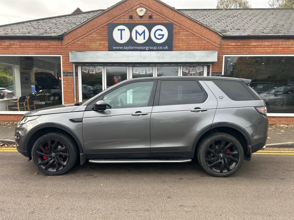 Land Rover Discovery Sport Listing Image