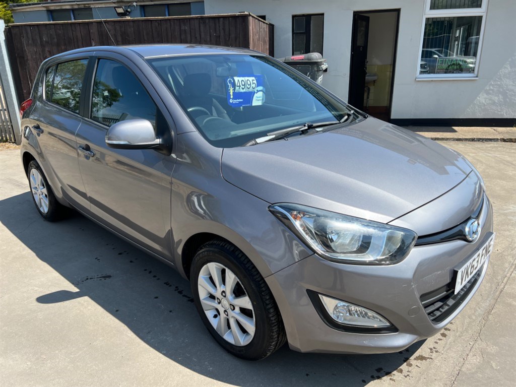 Hyundai i20 Listing Image