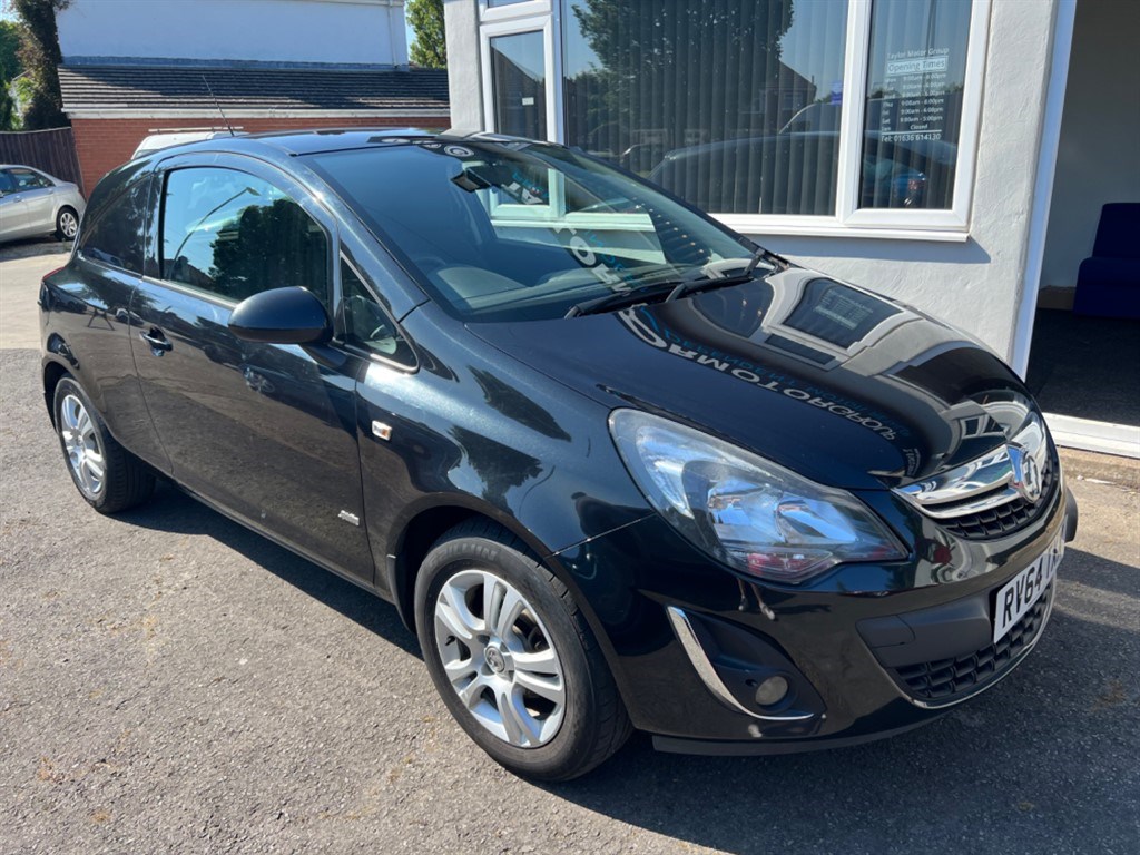 Vauxhall Corsa Listing Image