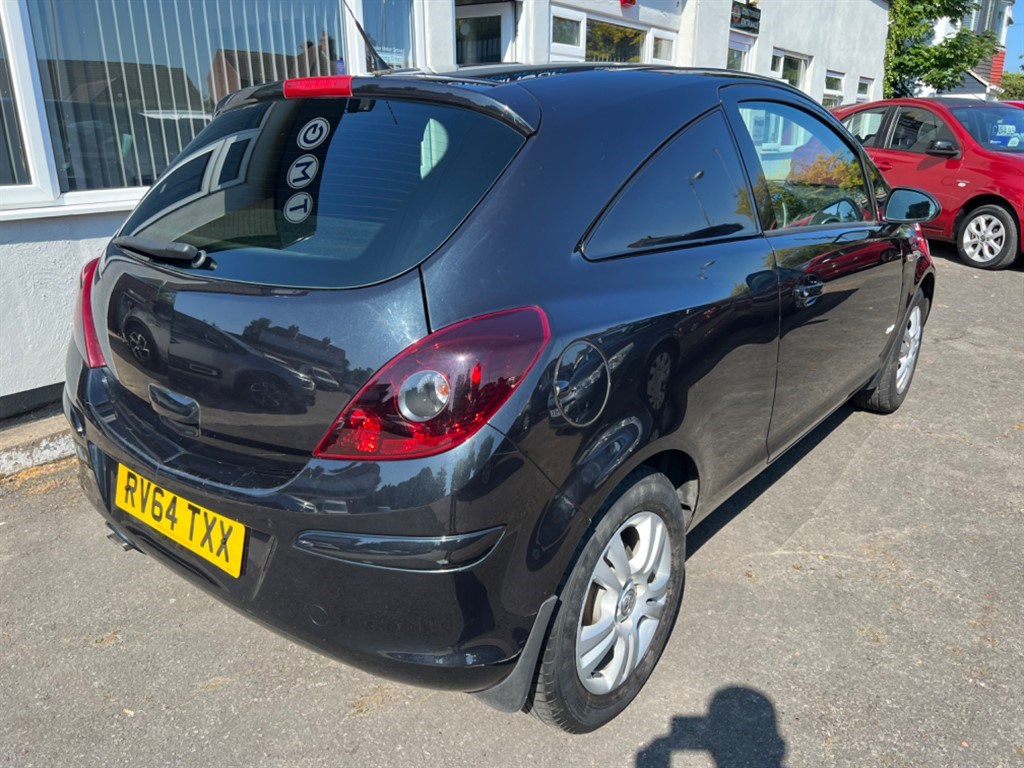 Vauxhall Corsa Listing Image