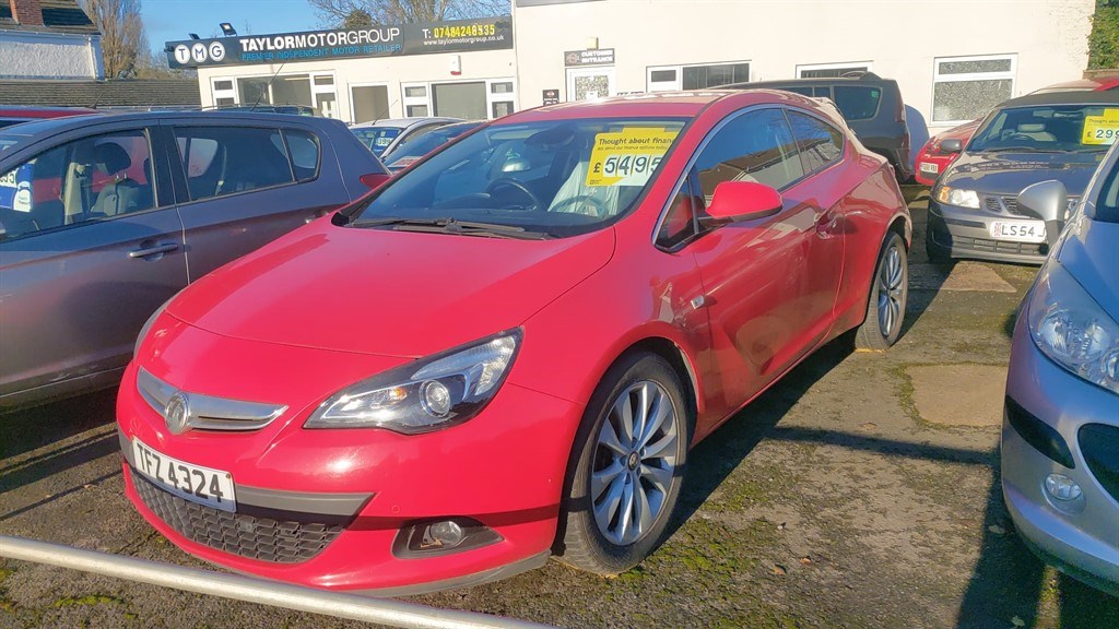 Vauxhall Astra Listing Image