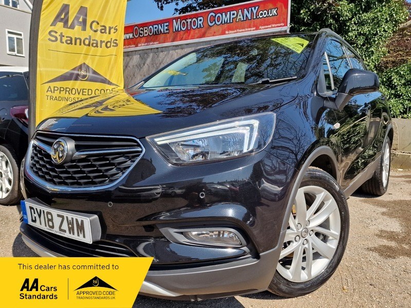 Vauxhall Mokka X Listing Image