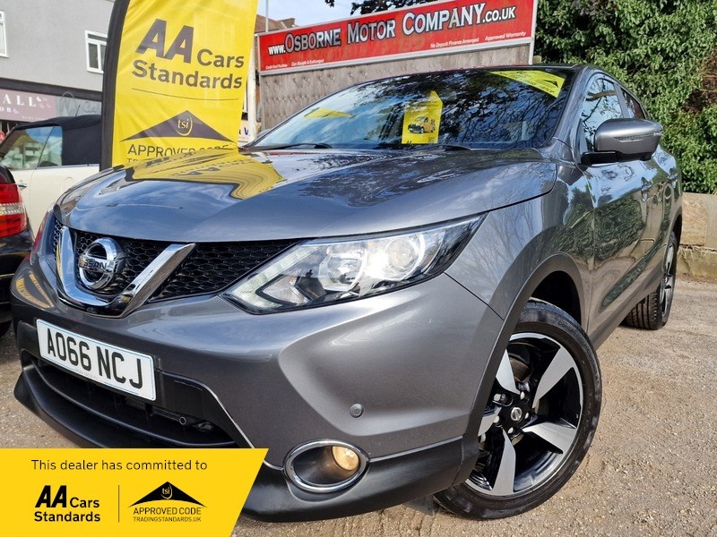 Nissan Qashqai Listing Image